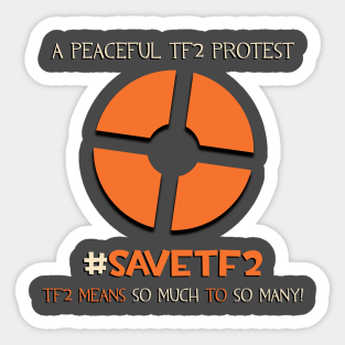 #SaveTF2 Sticker